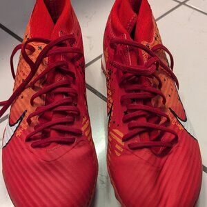 Nike Air Zoom Mercurial size 8.5 Men's indoor soccer cleats